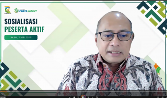 Sosialisasi Peserta Aktif PTPN IV Regional 1 sd 5